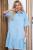 Платье "Лаура" (голубое) П5223 Платье "Лаура" (голубое) П5223