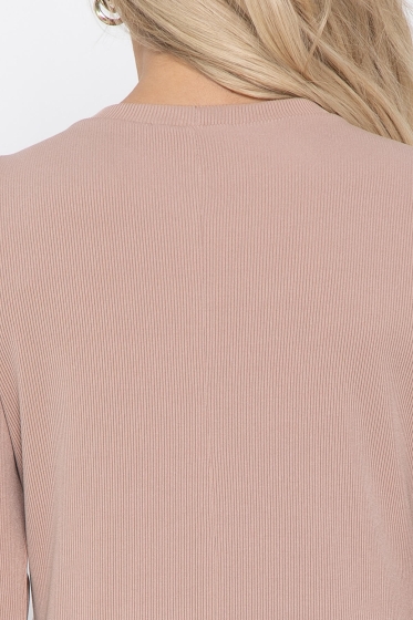 Платье макси (беж) П8577