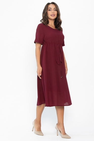 Платье Майя (бордовое) П13937-3М