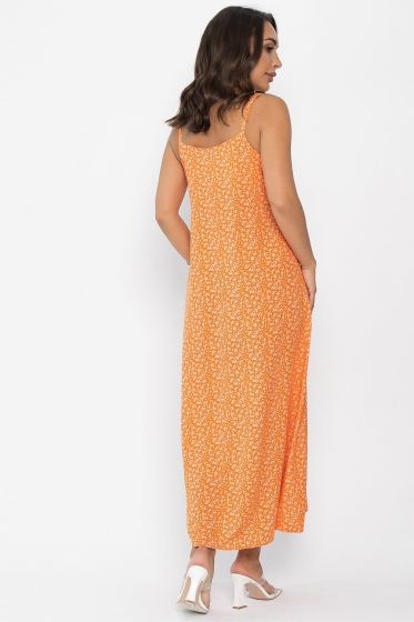 Сарафан Мерида  (оранжевое) П14043-35М