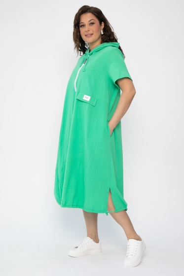 Платье "Рокси" (зеленое) П8936