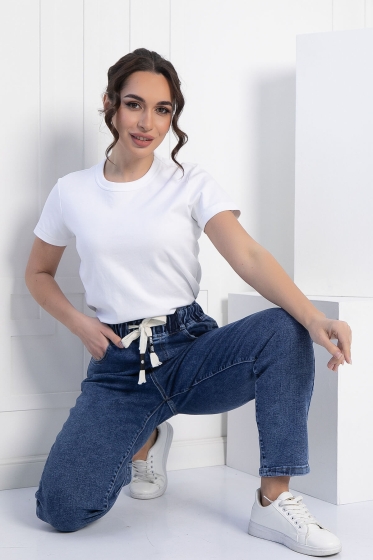 Джинсы Вечерняя прогулка (синие) Б12876-4М