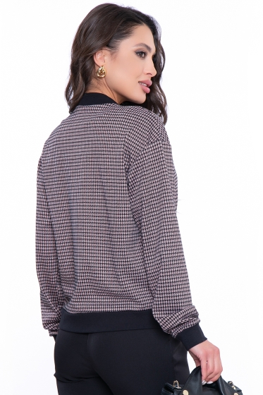 Жакет "Спорт шик" (гусиная лапка) Б2756