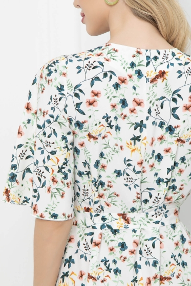 Платье "Натали" (молочное) П5552