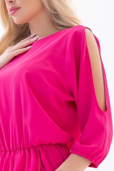 Платье "Танго вдвоём" (фуксия) П6745