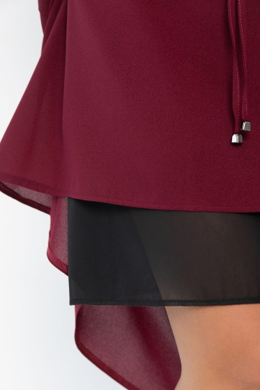 Платье Майя (бордовое) П13937-3М