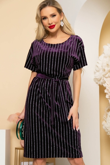 Платье "Торжество" (аметист) П4354