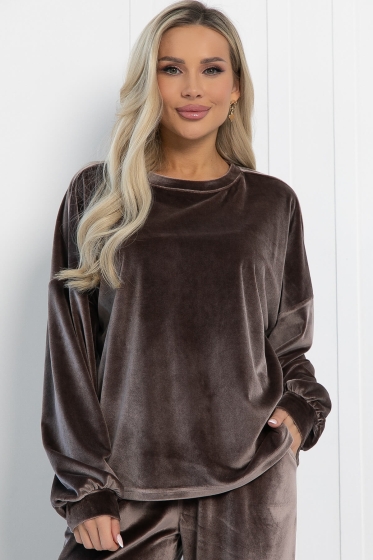 Костюм Маринетт  (какао) К14233-5М