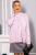 Свитер оверсайз Анита (сиреневый) Б14760-1М