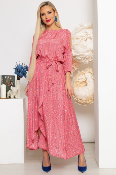 Платье "Танго вдвоём" (монпансье) П3935