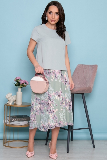 Костюм "Воздушный поцелуй" (олива) К3390