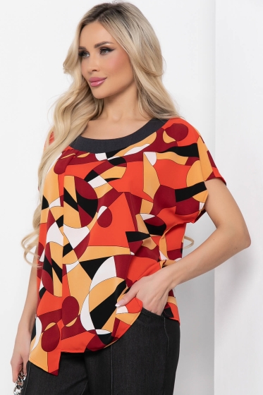 Костюм "Модный приговор" (мультиколор) К8592