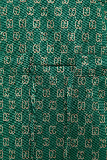 Платье "Верона" (зеленое) П8436