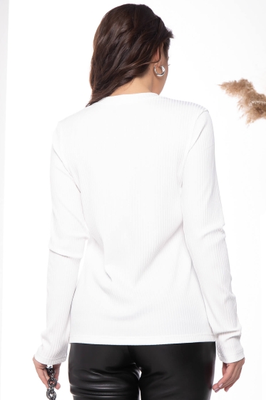 Лонгслив "Эмма" (айвори) Б7807