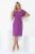 Платье Лика (темно-сиреневое) П11957 Платье Лика (темно-сиреневое) П11957