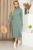 Платье "Дора" (мята) П4523 Платье "Дора" (мята) П4523