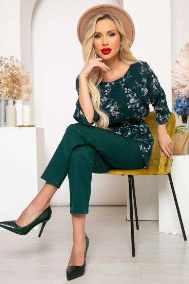 Костюм "Неповторимый шарм" (грин) К3938