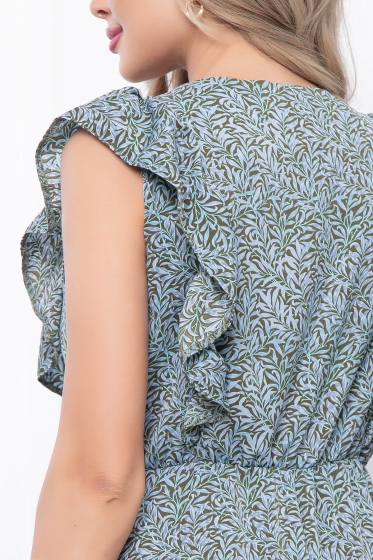 Платье "Аурелия" (голубое) П5691