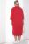 Платье "На спорте" (красное) П9027