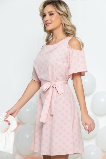 Платье Марианна мини (беж) П10563