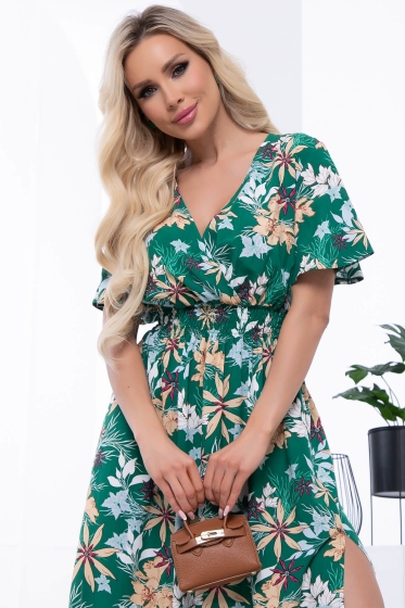 Платье "Ариадна" (грин) П6741