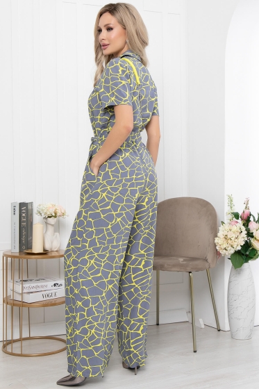 Комбинезон "Марсель" (грей) К5845