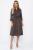 Платье трикотажное Дарьяна НЬЮ (горький шоколад) П14305-18М Платье трикотажное Дарьяна НЬЮ (горький шоколад) П14305-18М