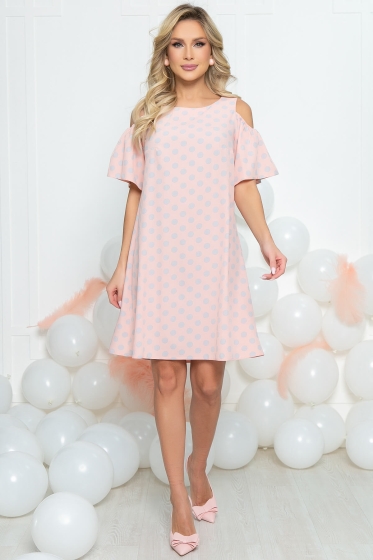 Платье Марианна мини (беж) П10563