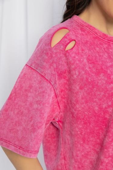 Футболка Микель (розовая) Б13122-20М