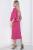 Платье "Вэнсдей" (розовое) П8565 Платье "Вэнсдей" (розовое) П8565