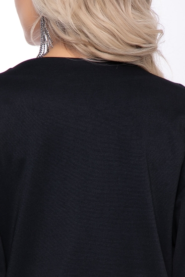 Платье "Всегда в тренде" (блэк) П7780